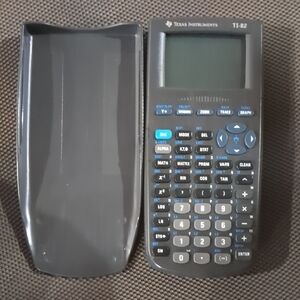 Texas Instruments TI-82 Black Graphing Calculator